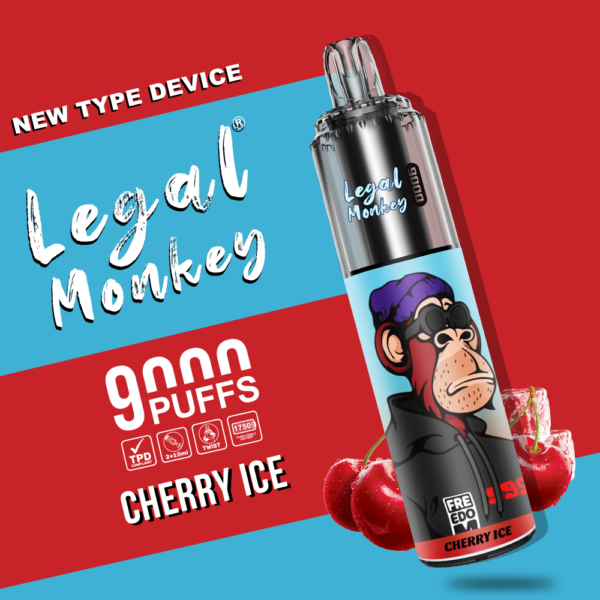 LEGAL MONKEY TPD9000 PUFFS - Image 9