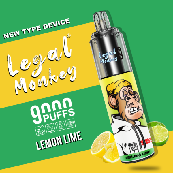 LEGAL MONKEY TPD9000 PUFFS - Image 7