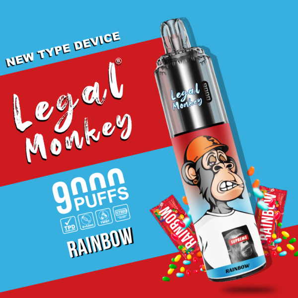 LEGAL MONKEY TPD9000 PUFFS - Image 5