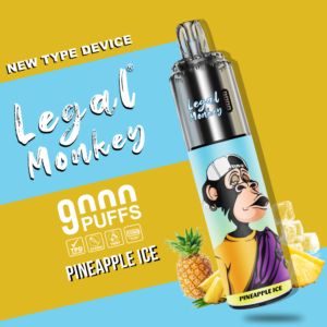 LEGAL MONKEY TPD9000 PUFFS