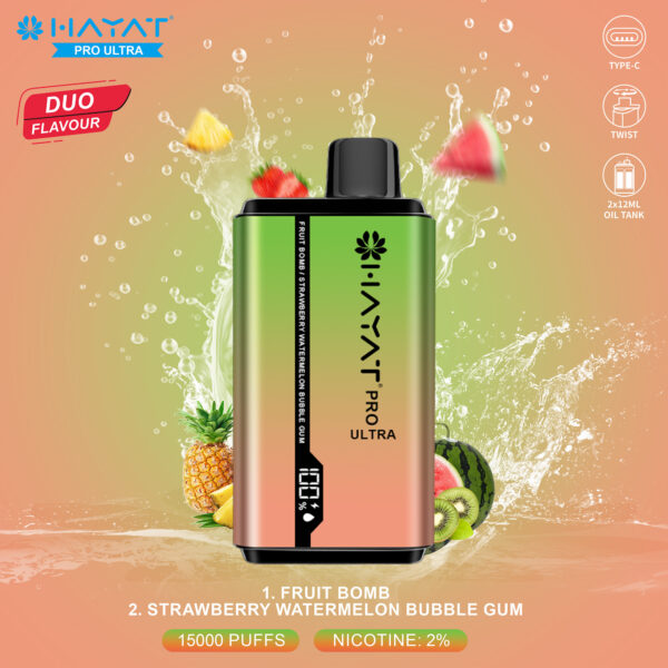 I-IAYAT DUO FLAVOUR - Image 2