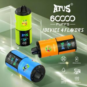 ATVS disposable 4 flavors in 1  60000 puffs