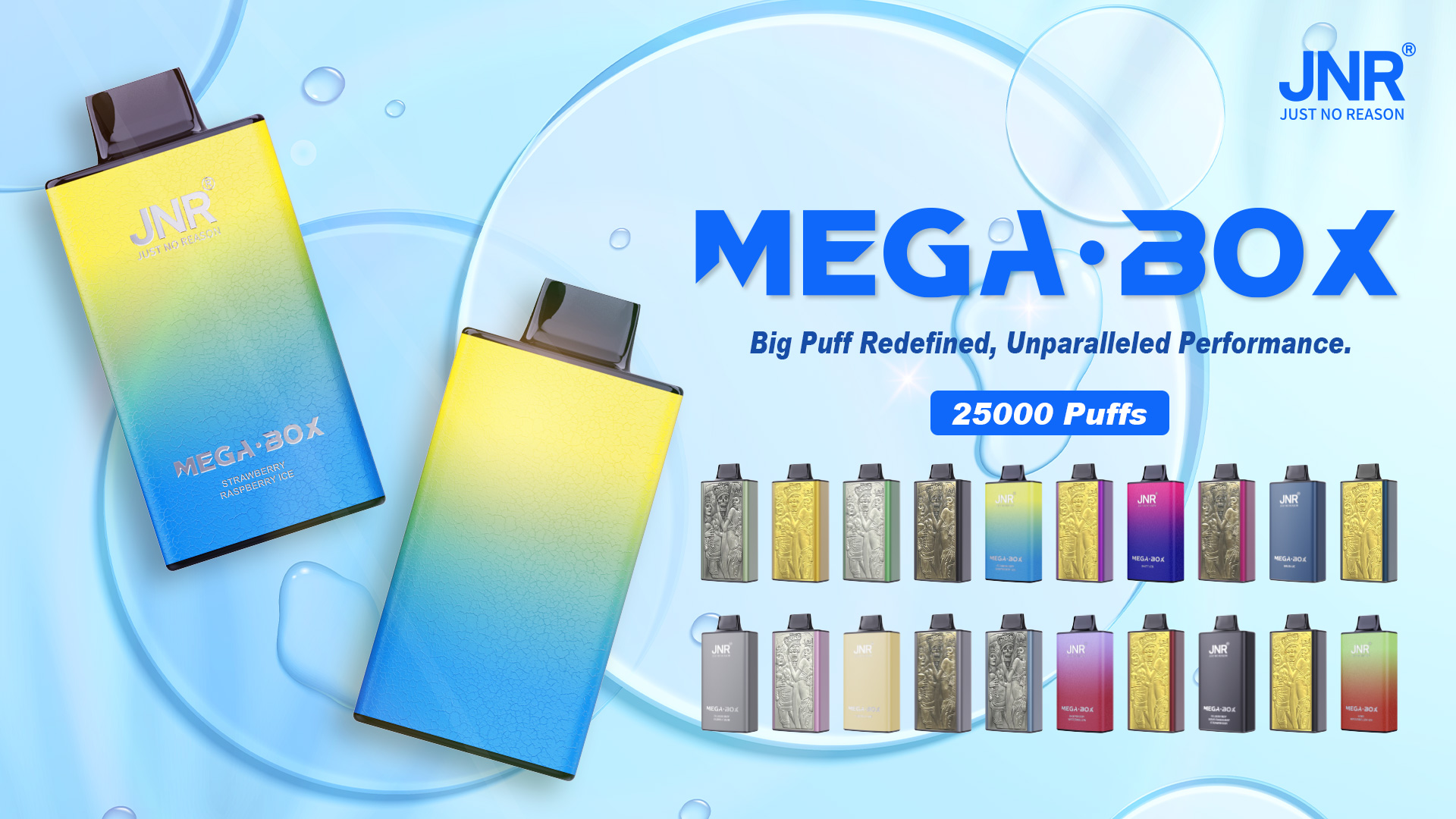 PUFF JNR Mega Box 25000 PUFFS - Image 4