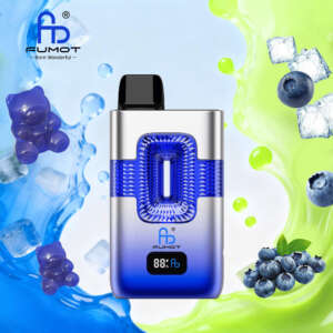 Fumot ECO 2in1 50000 50K Puffs Double Flavors Rechargeable Disposable Vape - Image 2