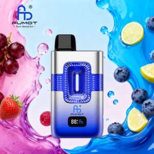 Fumot ECO 2in1 50000 50K Puffs Double Flavors Rechargeable Disposable Vape - Image 3