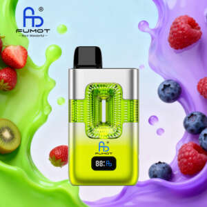 Fumot ECO 2in1 50000 50K Puffs Double Flavors  Rechargeable Disposable Vape