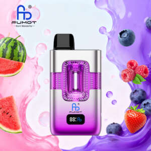 Fumot ECO 2in1 50000 50K Puffs Double Flavors Rechargeable Disposable Vape - Image 9