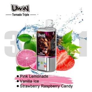 Uwin Tornado Triple 60K Puffs Disposable Vape