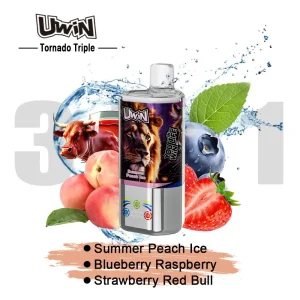 Uwin Tornado Triple 60K Puffs Disposable Vape - Image 3