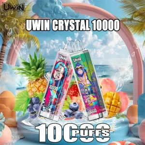 Uwin Crystal 10000 Puffs 10K Disposable Vape