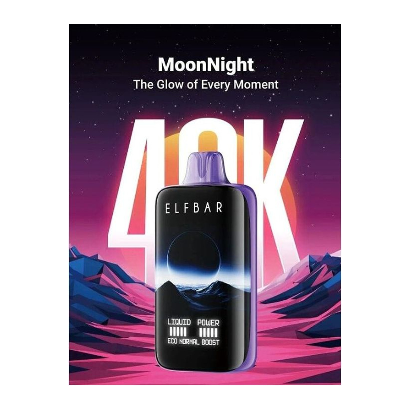 ELF BAR Moon Night 40000 wholesale product image