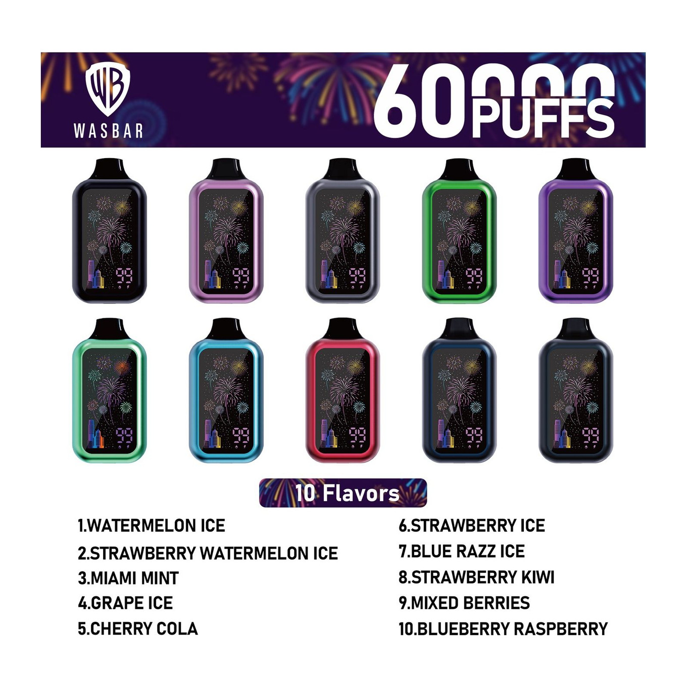 WASBAR wholesale products
