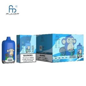 Fumot Digital Box 12000 disposable vape wholesale product image