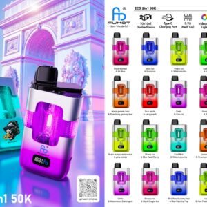 Fumot ECO 2in1 50K disposable vape wholesale product image