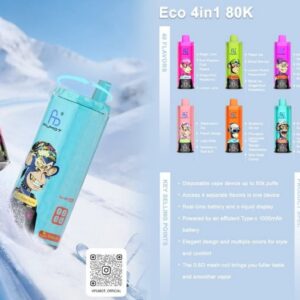 Fumot ECO 4in1 80K disposable vape wholesale product image