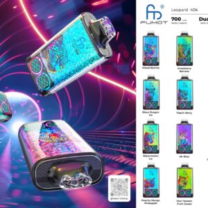Fumot Leopard 40K disposable vape wholesale product image