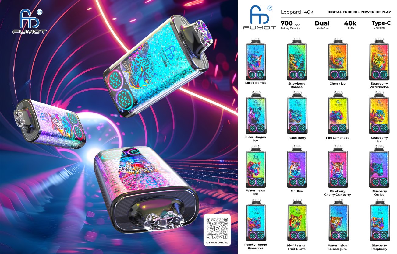Fumot Leopard 40K Disposable Vape Wholesale