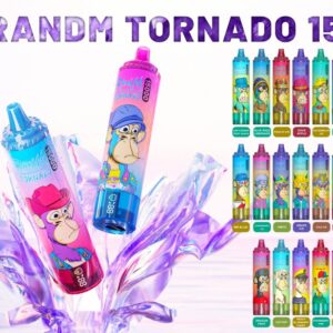 Fumot Tornado 15000 disposable vape wholesale product image