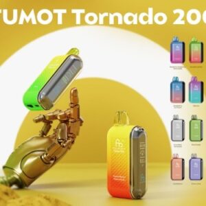 Fumot Tornado 20000 disposable vape wholesale product image