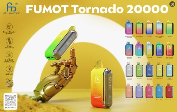 Fumot Tornado 20000 disposable vape wholesale product image