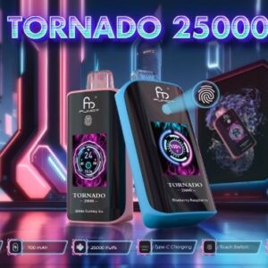 Fumot Tornado 25000 disposable vape wholesale product image