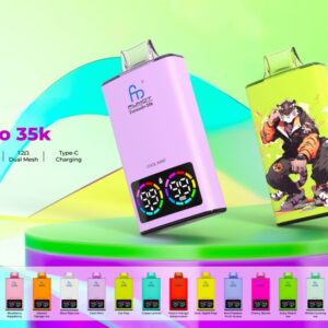 Fumot Tornado 35K disposable vape wholesale product image