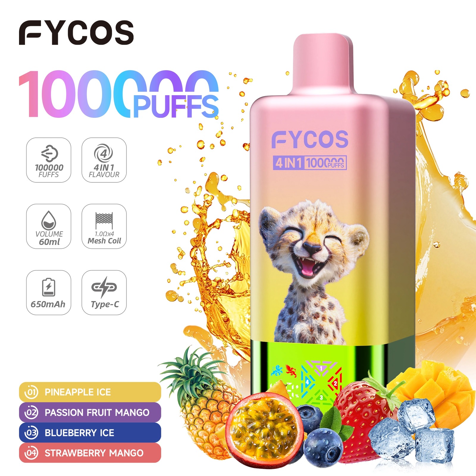 FYCOSIN wholesale vape products