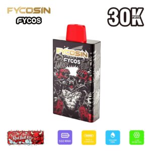 FYCOSIN 30K disposable vape wholesale official product image