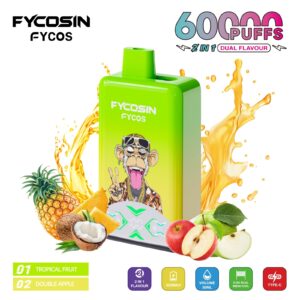 FYCOSIN Dual Flavors 60K disposable vape wholesale official product image
