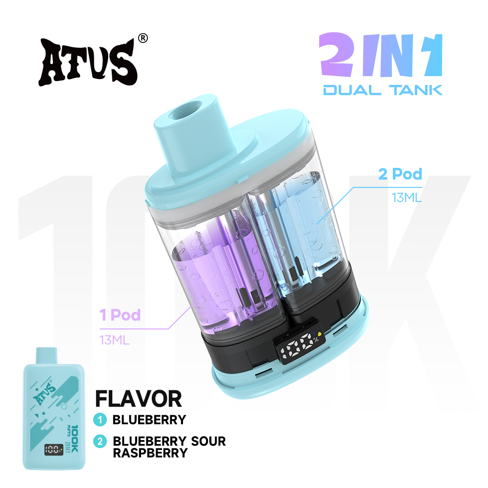 ATVS 100K puffs disposable vape wholesale image 2