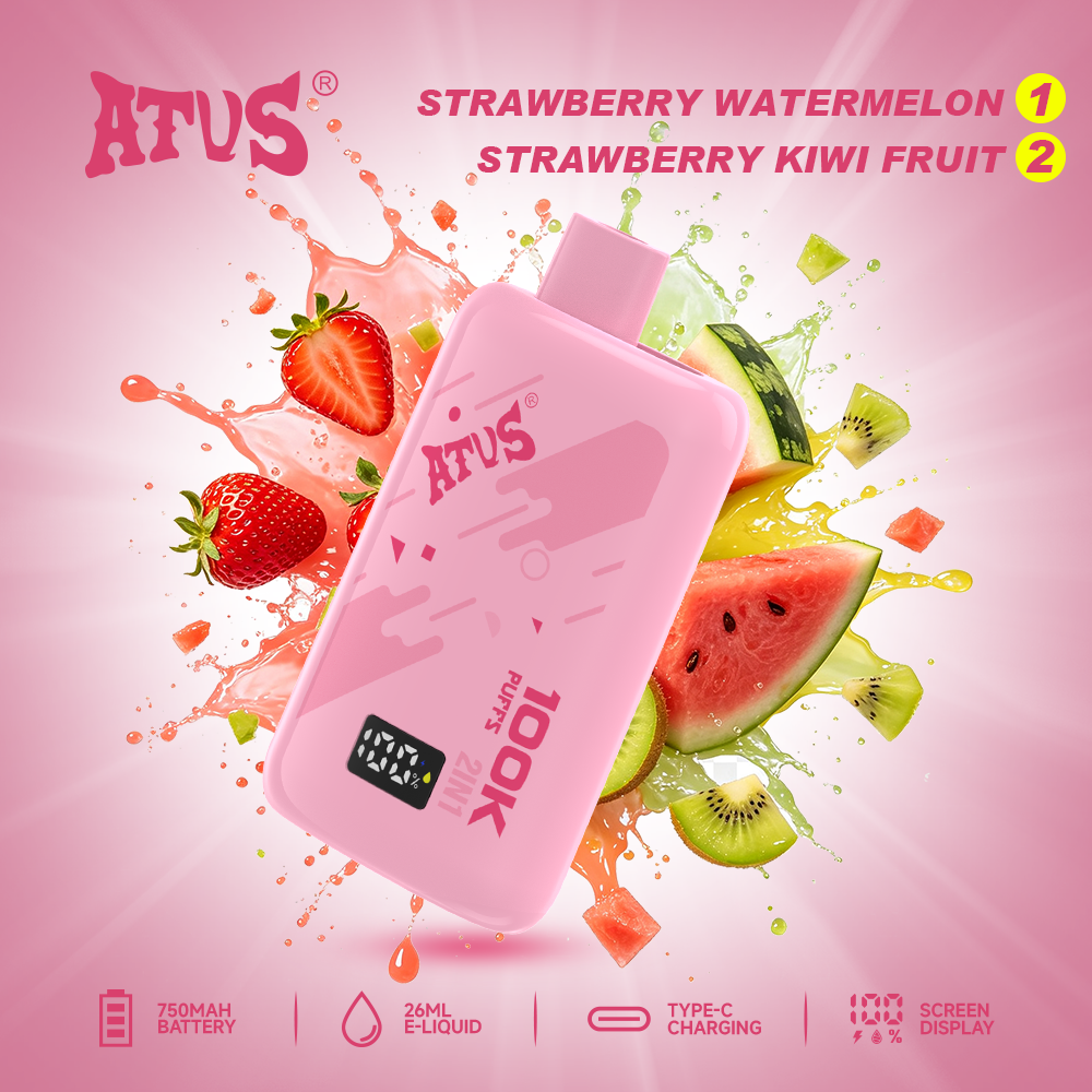 ATVS 100K puffs disposable vape wholesale image 3