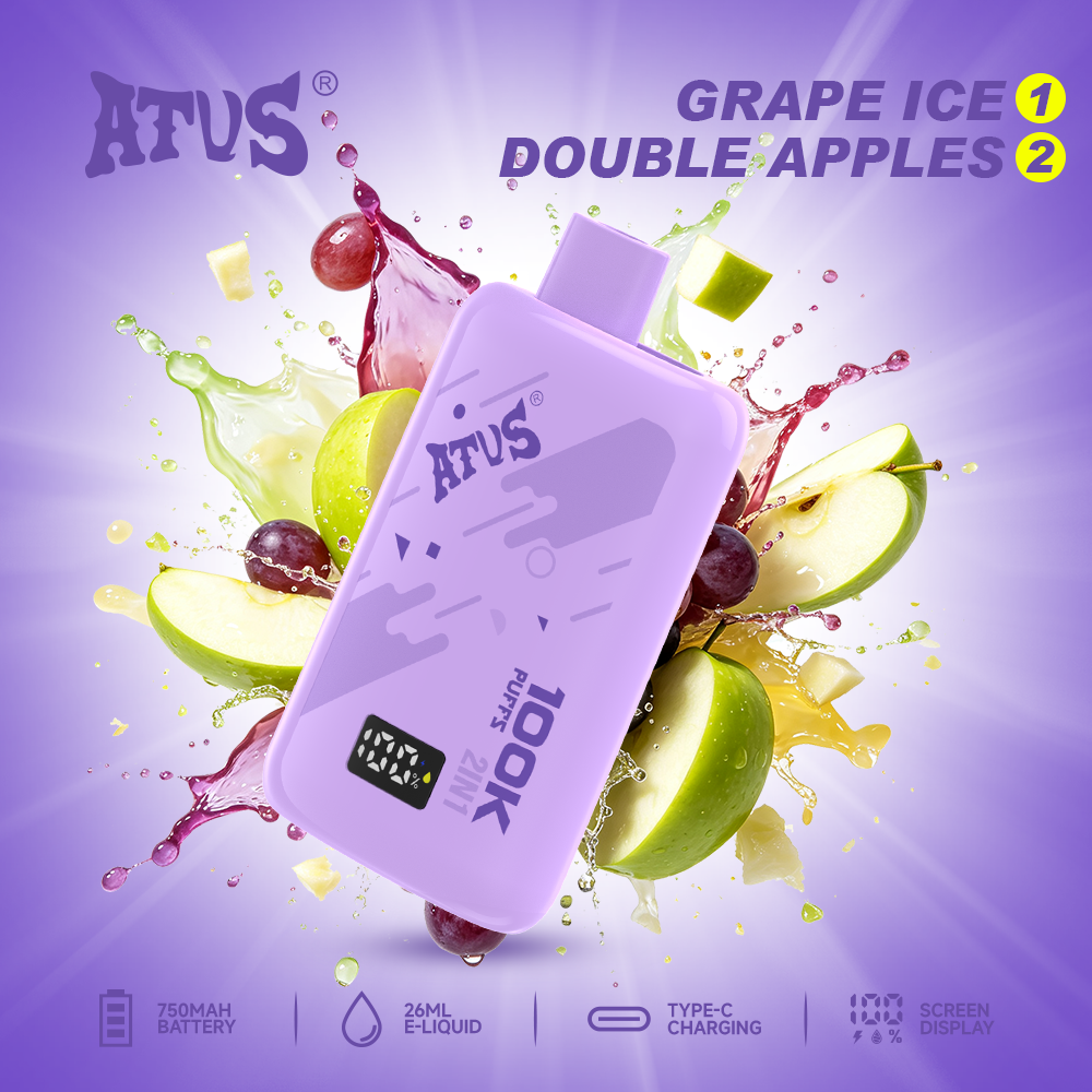 ATVS 100K puffs disposable vape wholesale image 5