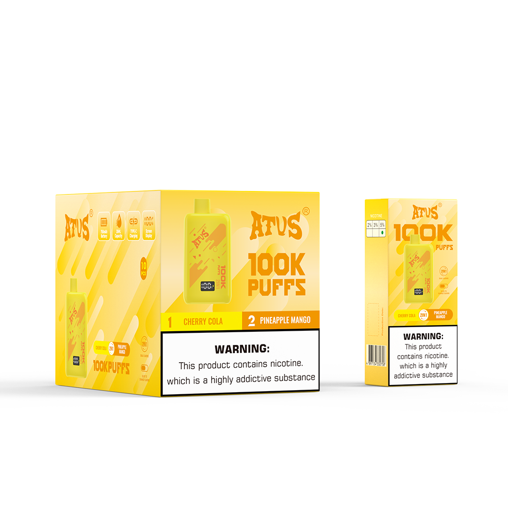 ATVS 100K puffs disposable vape wholesale image 6