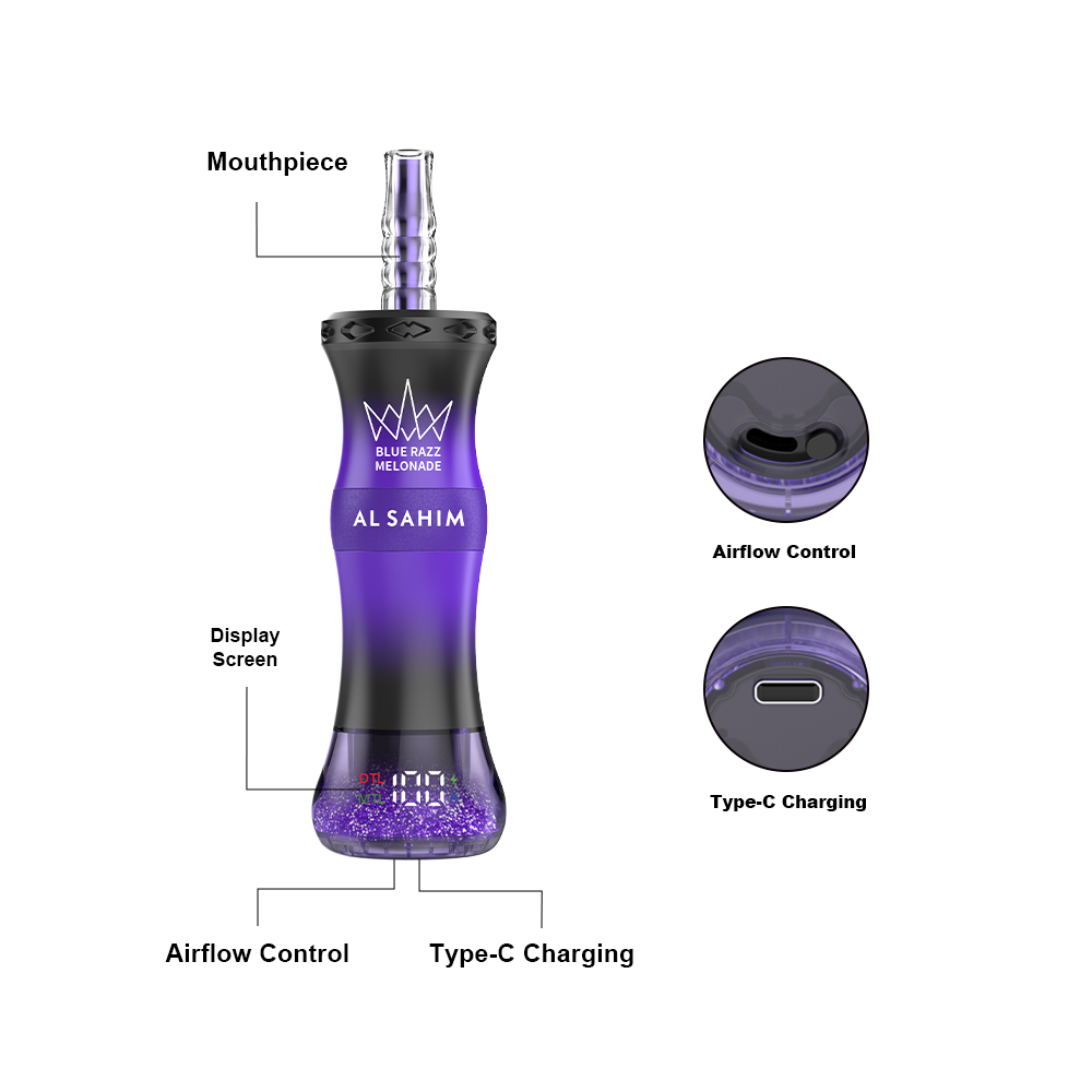 ATVS 200K puffs disposable vape wholesale image 3