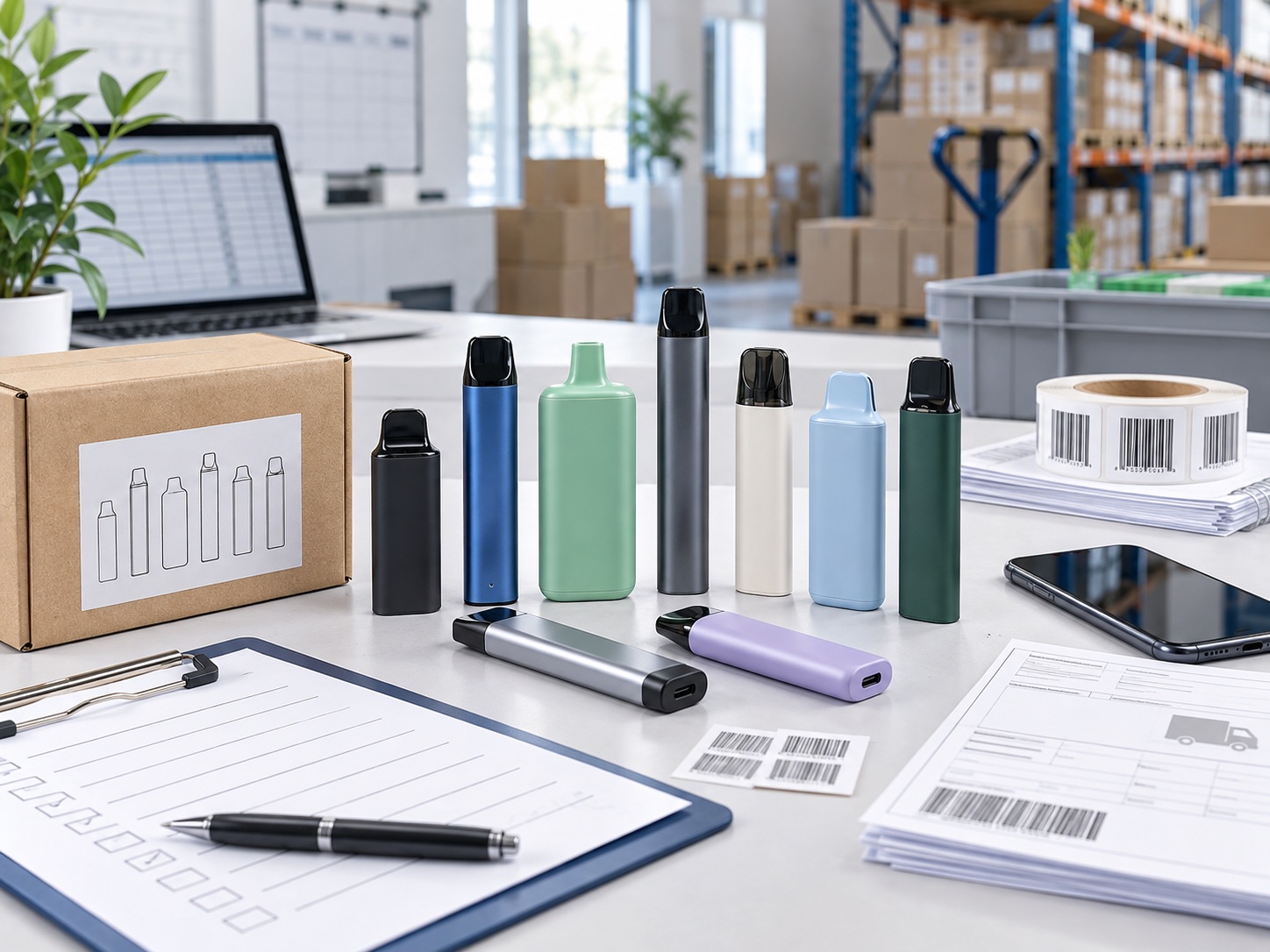 Disposable vape sourcing, product checking and shipping coordination from China