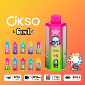 OKSO 6in1 120k wholesale disposable vape