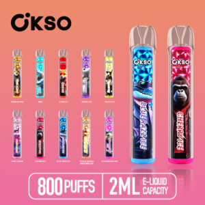 OKSO Crystal bar 800 wholesale disposable vape