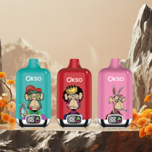 OKSO Digital 12000 elf box Digital 12000 wholesale disposable vape