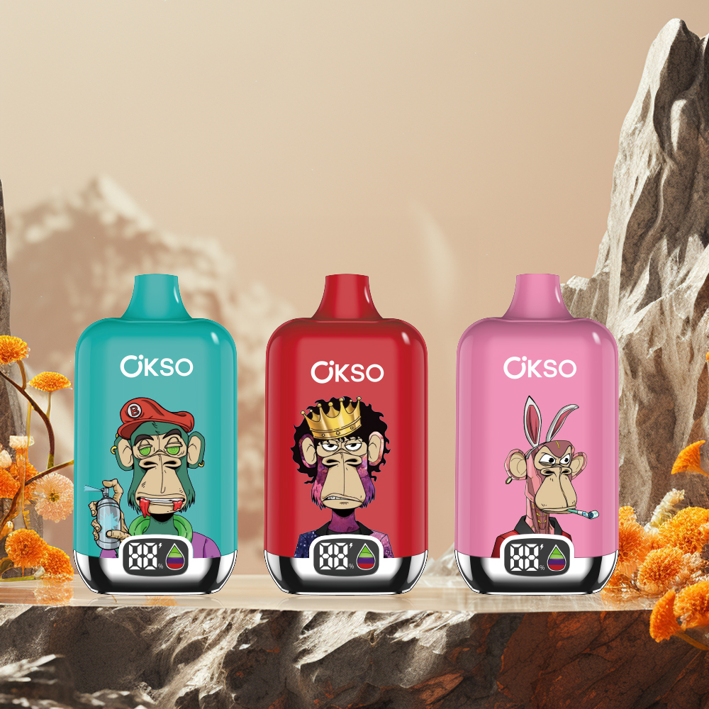 OKSO Digital 12000 elf box Digital 12000 wholesale disposable vape
