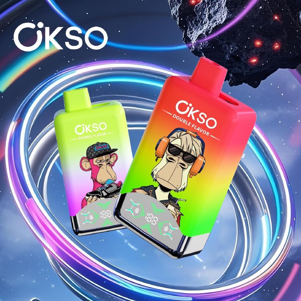 OKSO Double Flavor 60k wholesale disposable vape