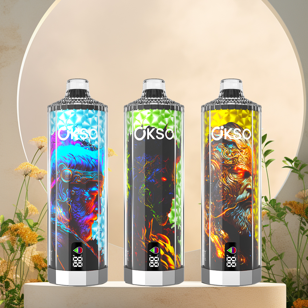 OKSO shisha hookah mega 50k wholesale disposable vape