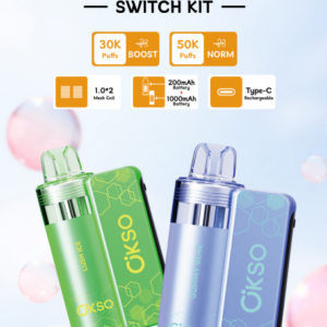 OKSO Switch kit wholesale disposable vape