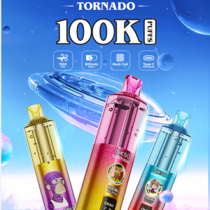 OKSO tornado 100k wholesale disposable vape