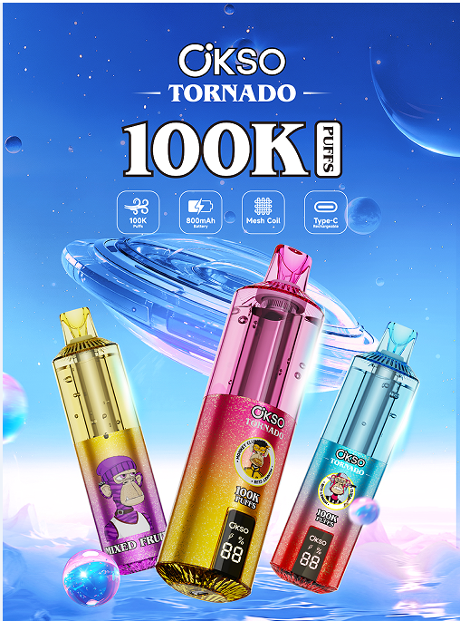 OKSO wholesale vape products