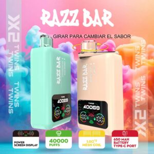 RAZZ BAR 40000 Dual Flavor disposable vape wholesale product image