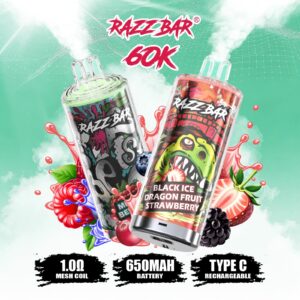 RAZZ BAR 60000 disposable vape wholesale product image