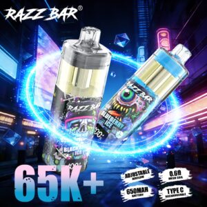 RAZZ BAR 65K+ disposable vape wholesale product image