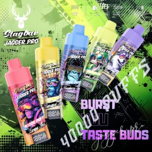 STAG BAR Jagger Pro 40K disposable vape wholesale product image