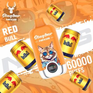 STAG BAR Nexus 60K disposable vape wholesale product image