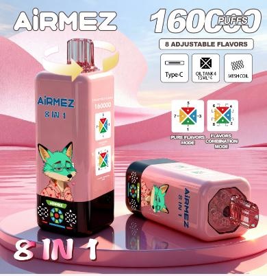 AIRMEZ FOX 6 in 1 140K disposable vape wholesale product image